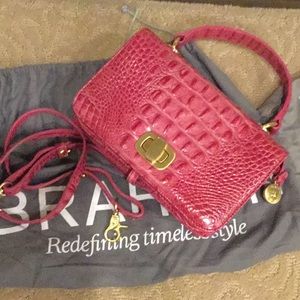 Brahmin Mimosa Melbourne in Fushia.